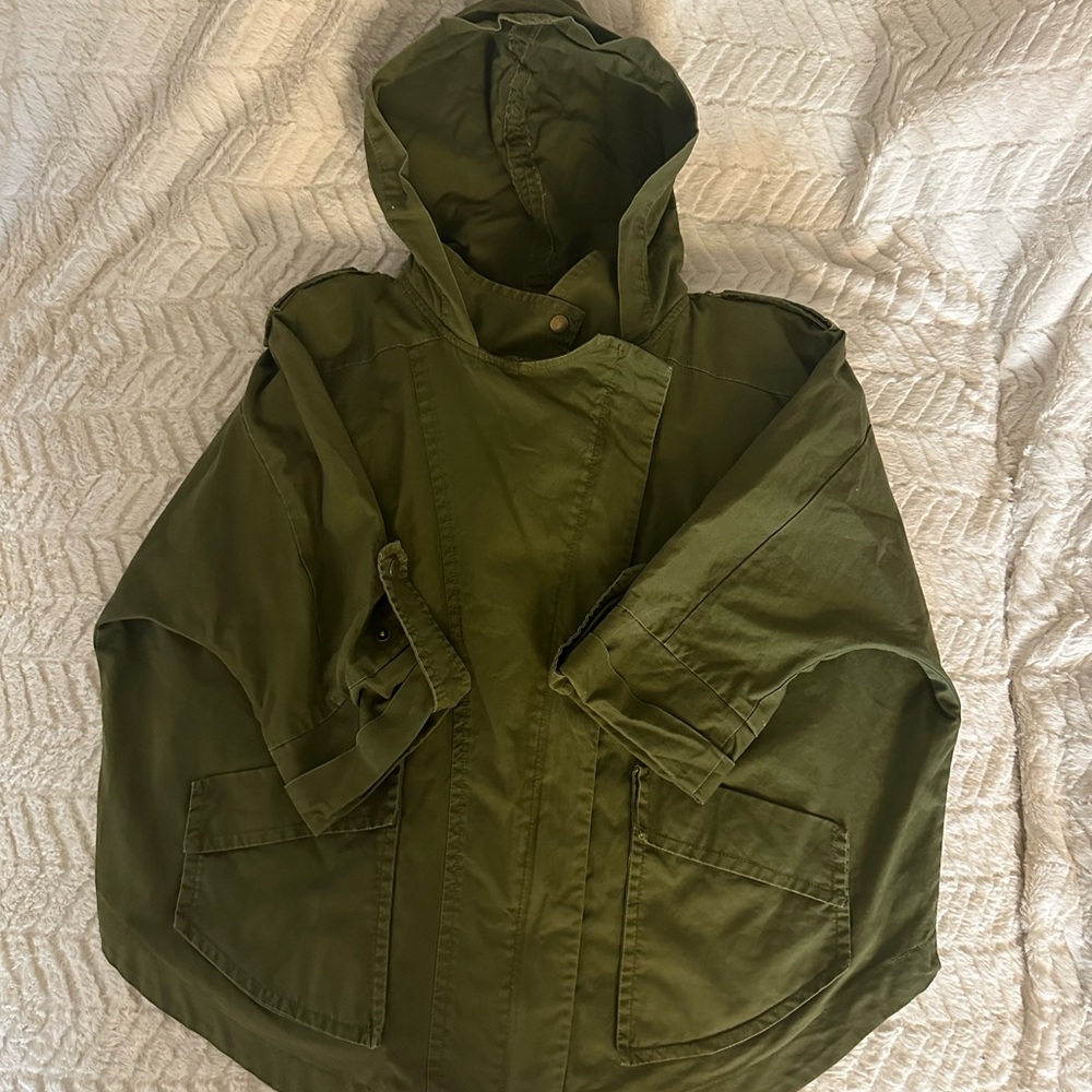 oversized jacket